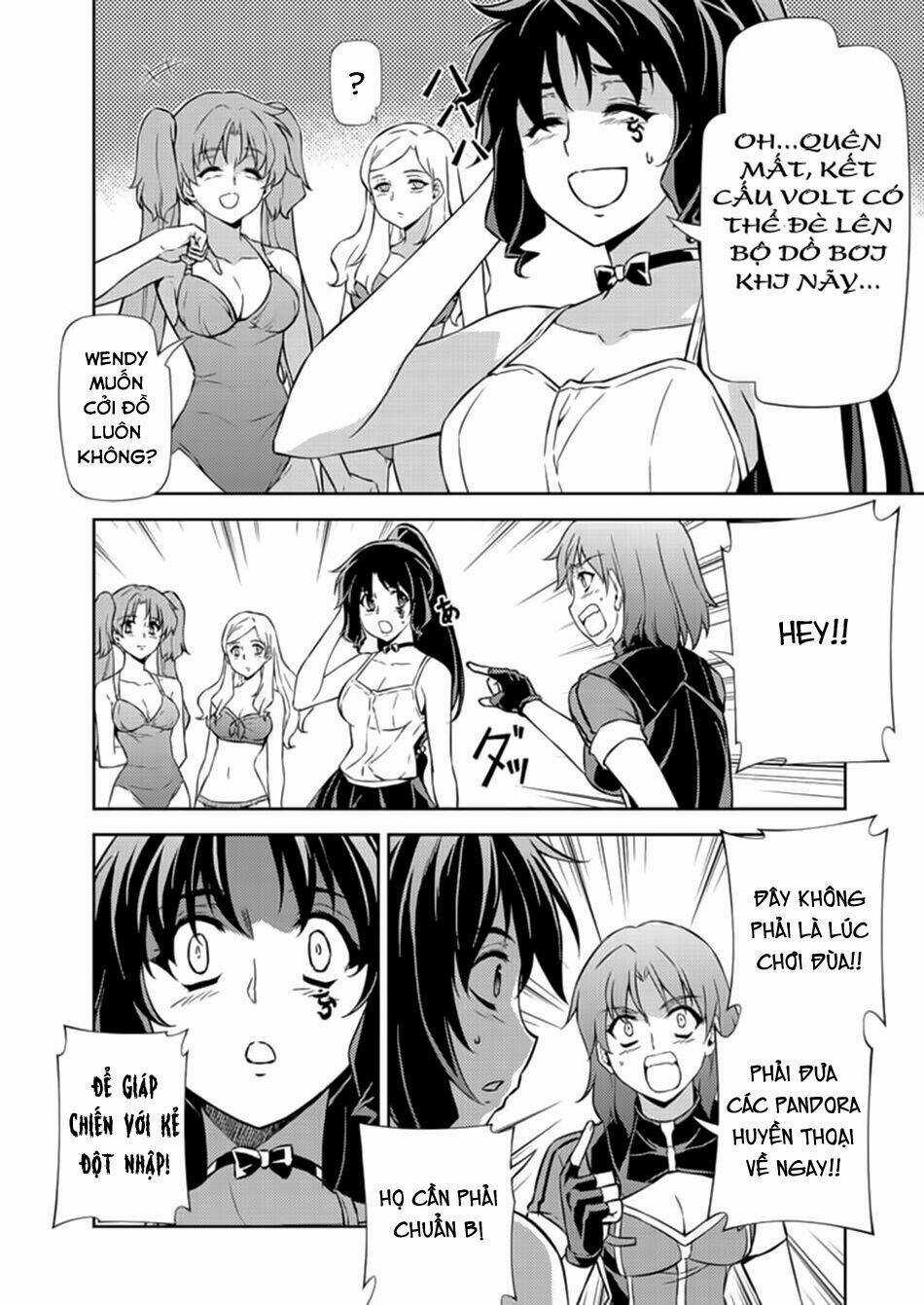 Freezing - Chapter 161 - Trang 18