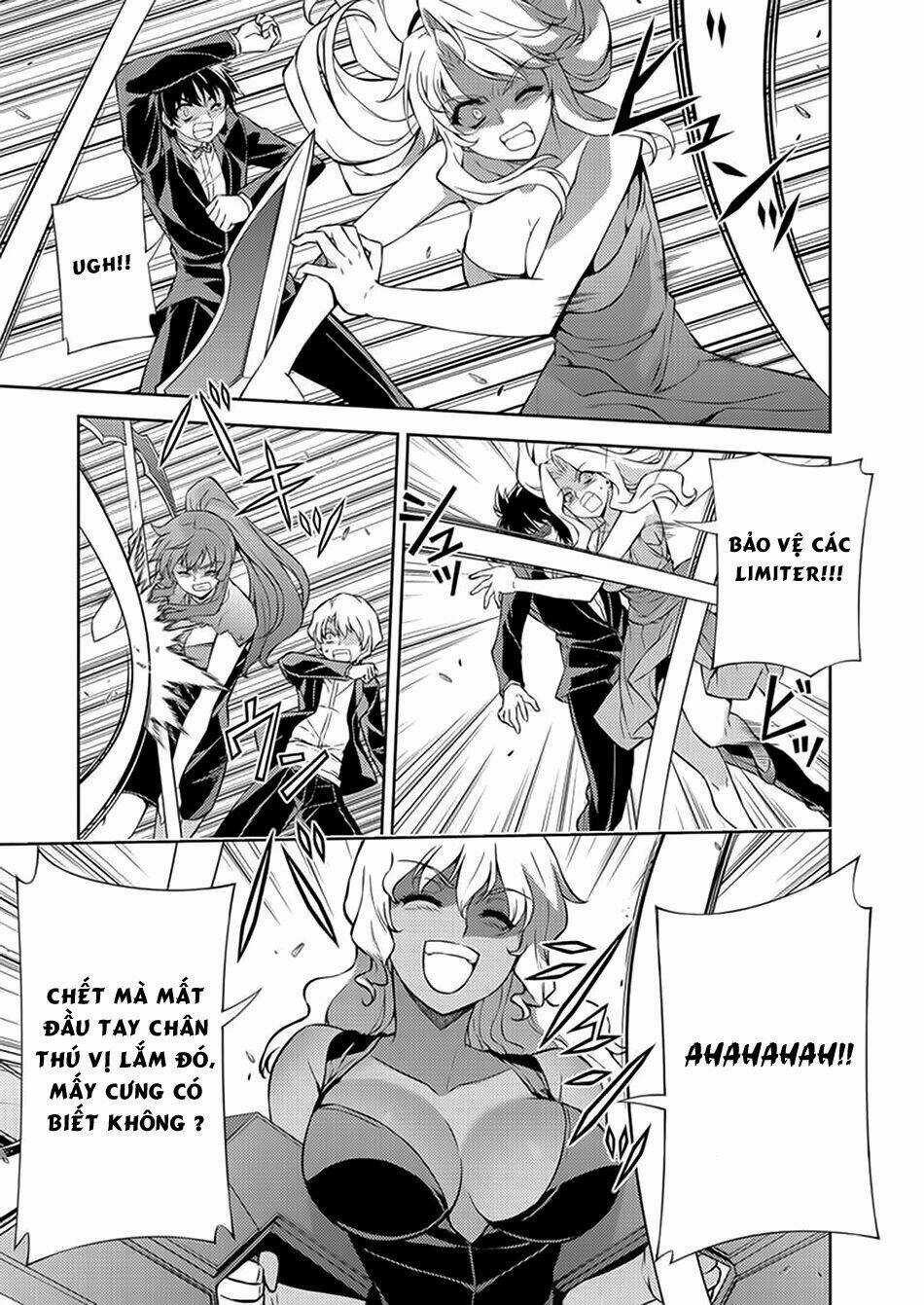 Freezing - Chapter 161 - Trang 9