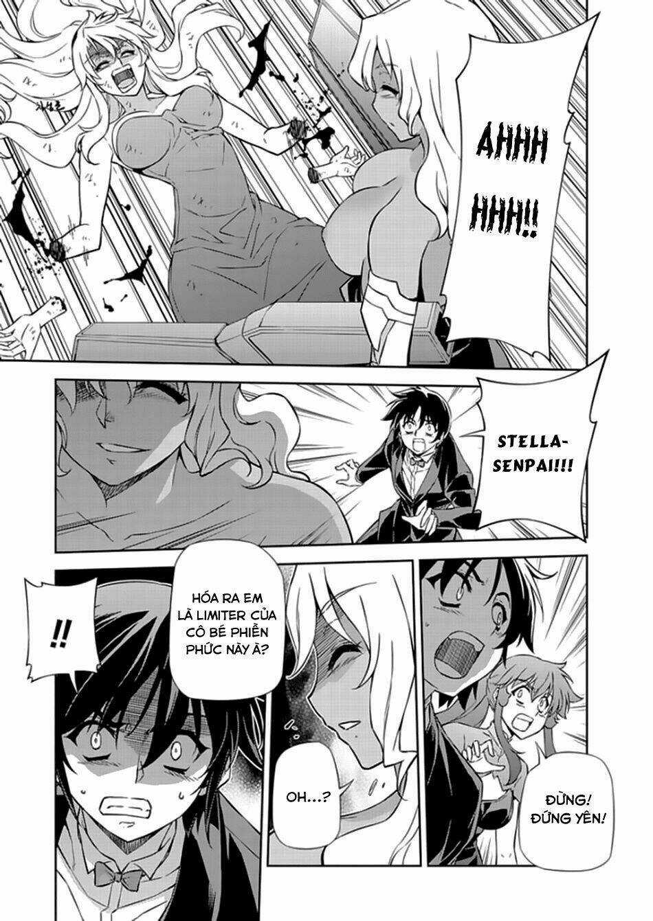 Freezing - Chapter 163 - Trang 21