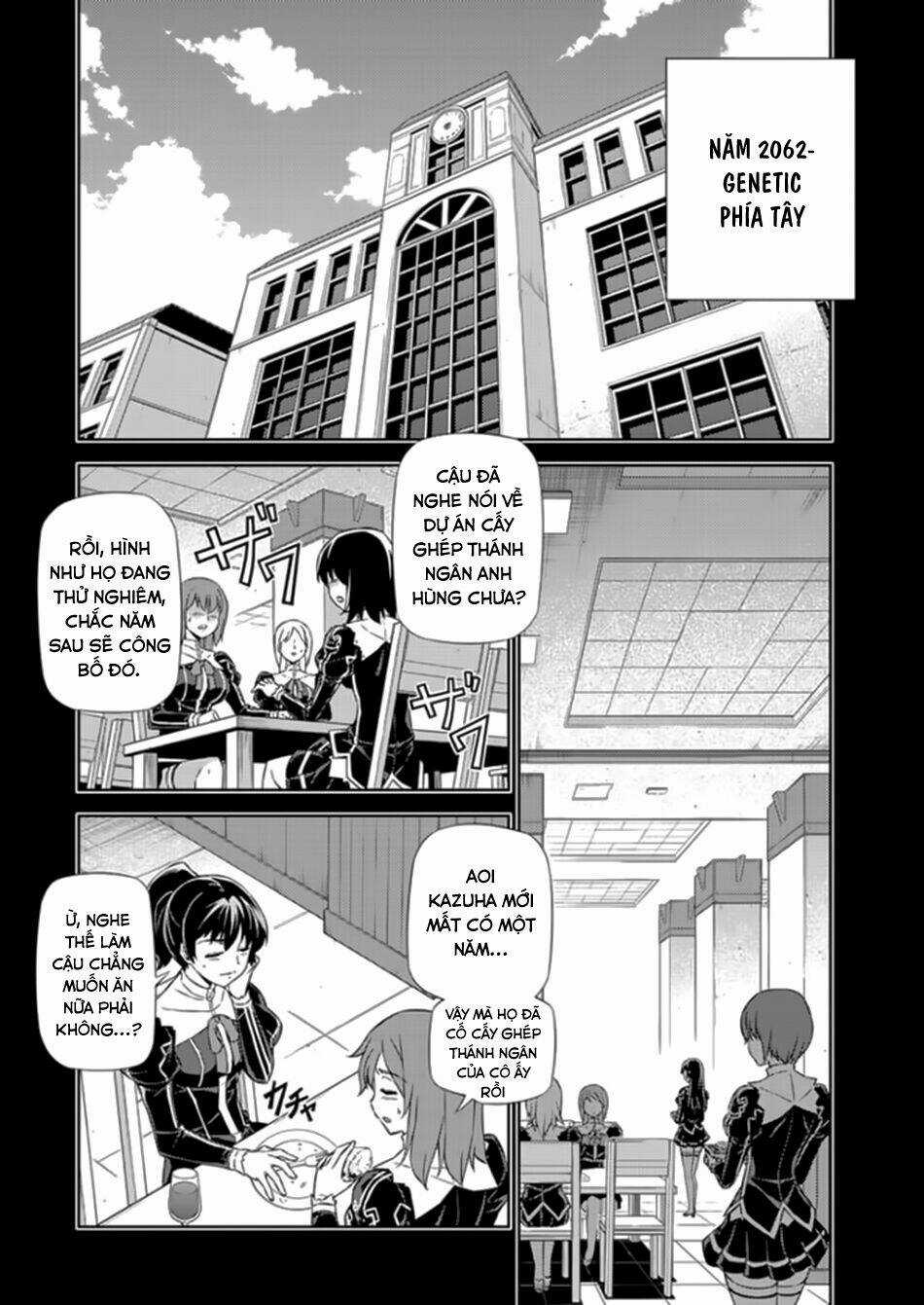 Freezing - Chapter 170 - Trang 5