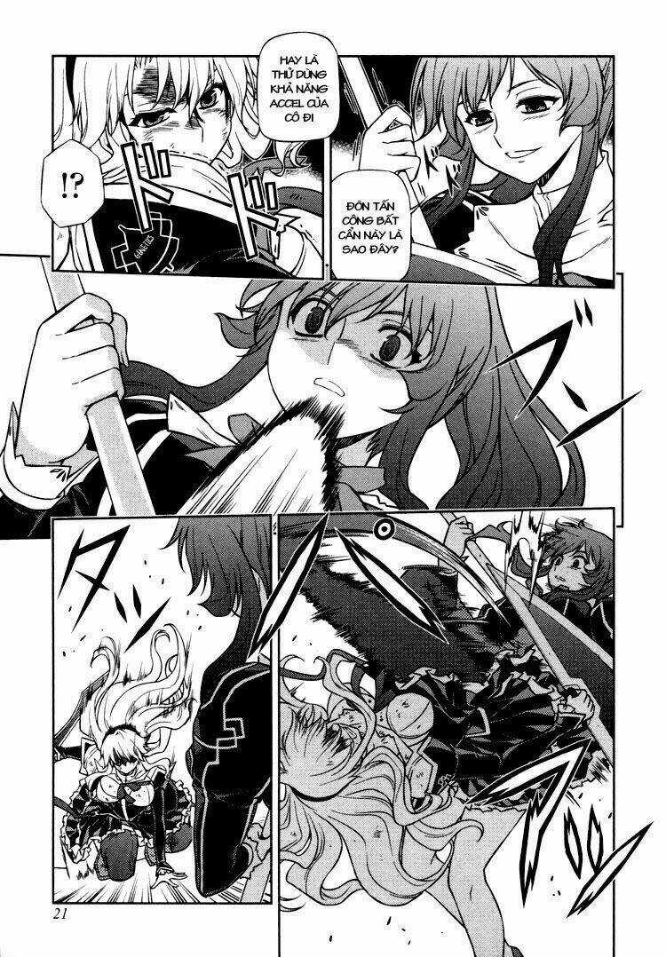 Freezing - Chapter 18 - Trang 21