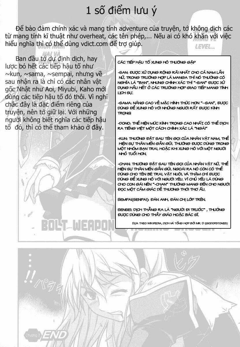 Freezing - Chapter 2 - Trang 2