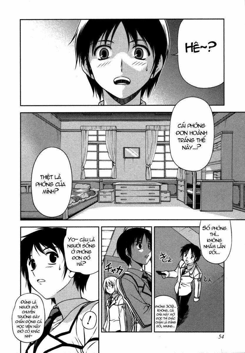 Freezing - Chapter 2 - Trang 11