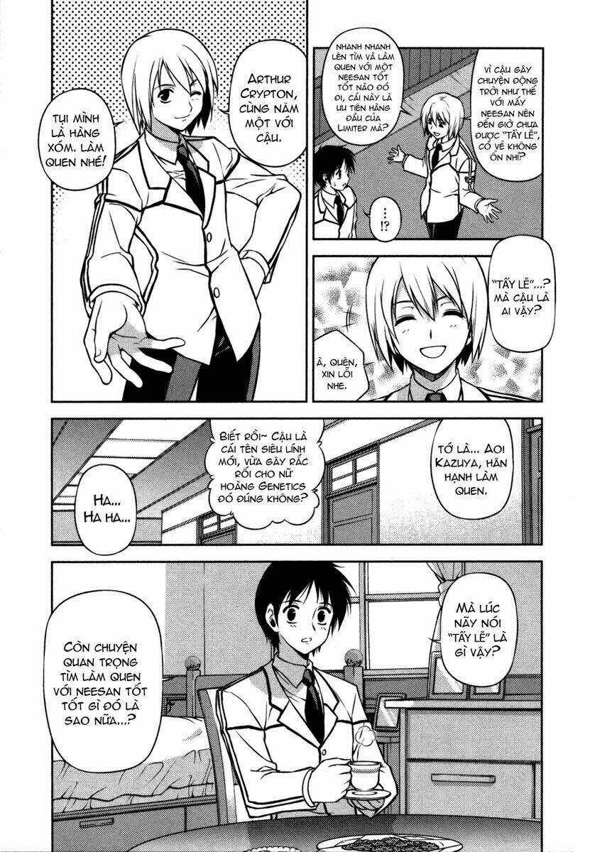 Freezing - Chapter 2 - Trang 12