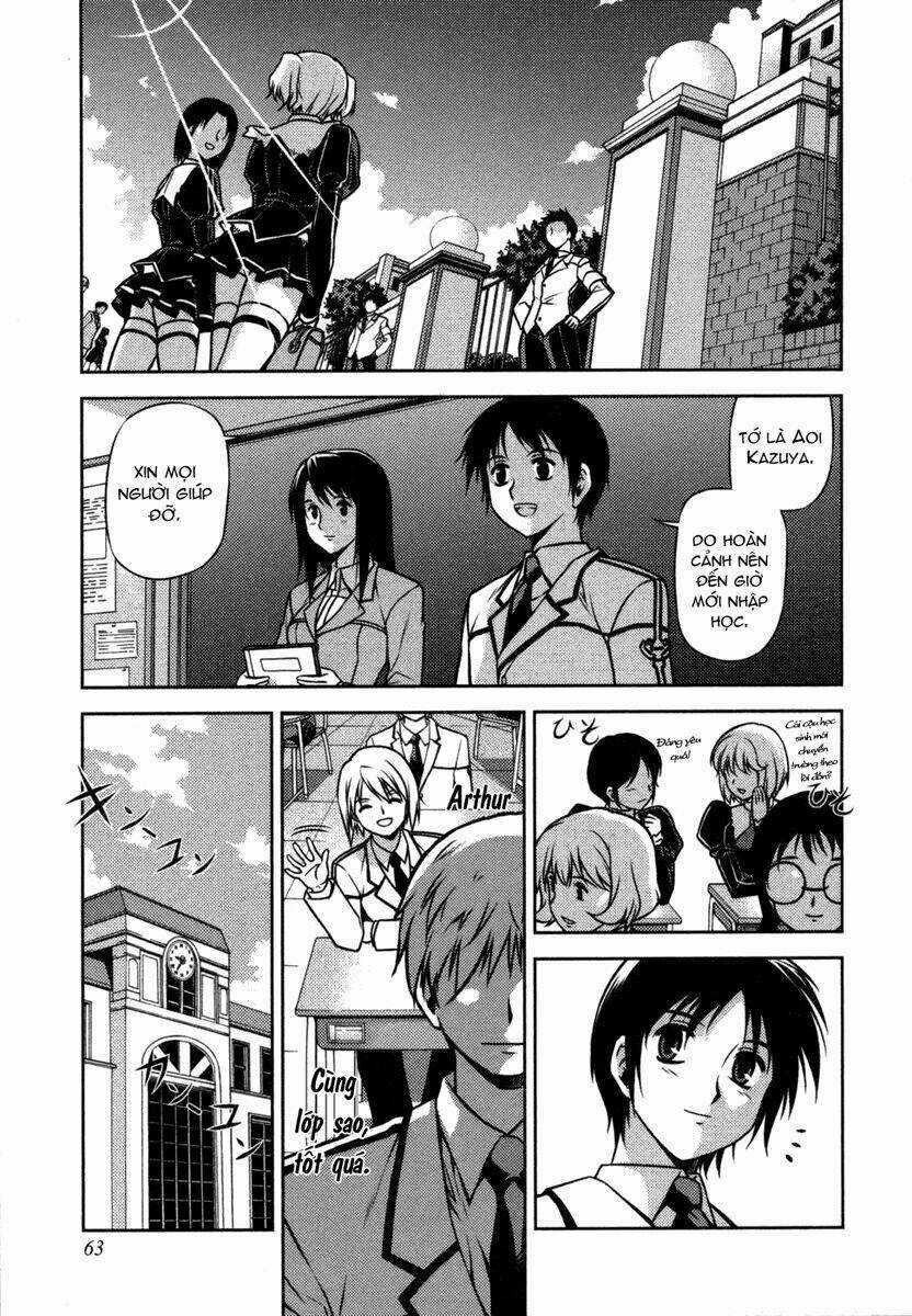 Freezing - Chapter 2 - Trang 20