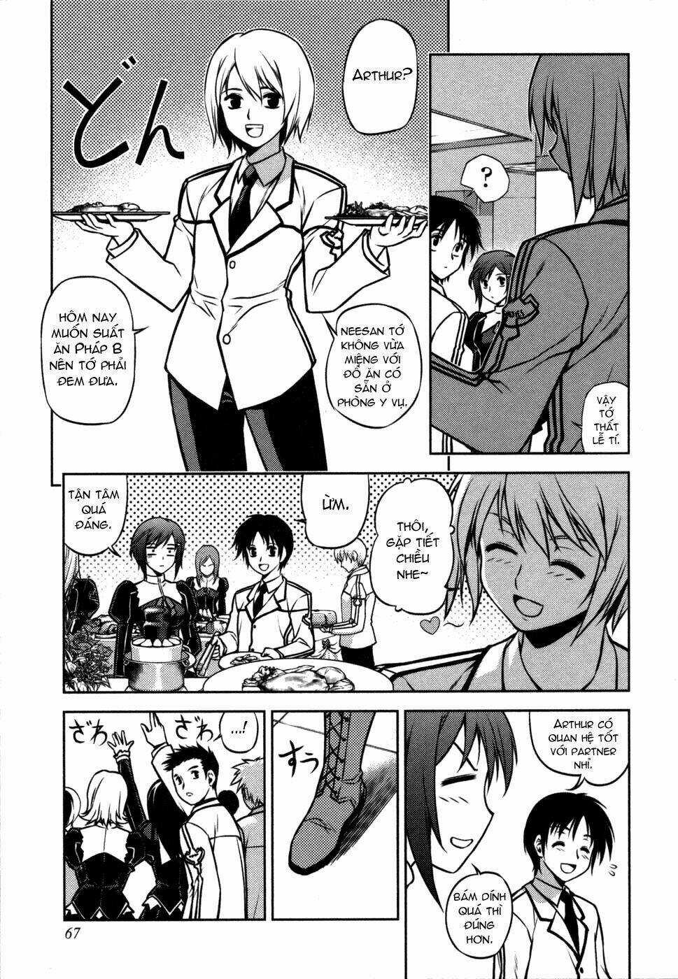 Freezing - Chapter 2 - Trang 24