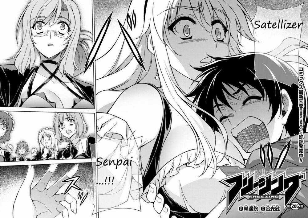 Freezing - Chapter 207 - Trang 3