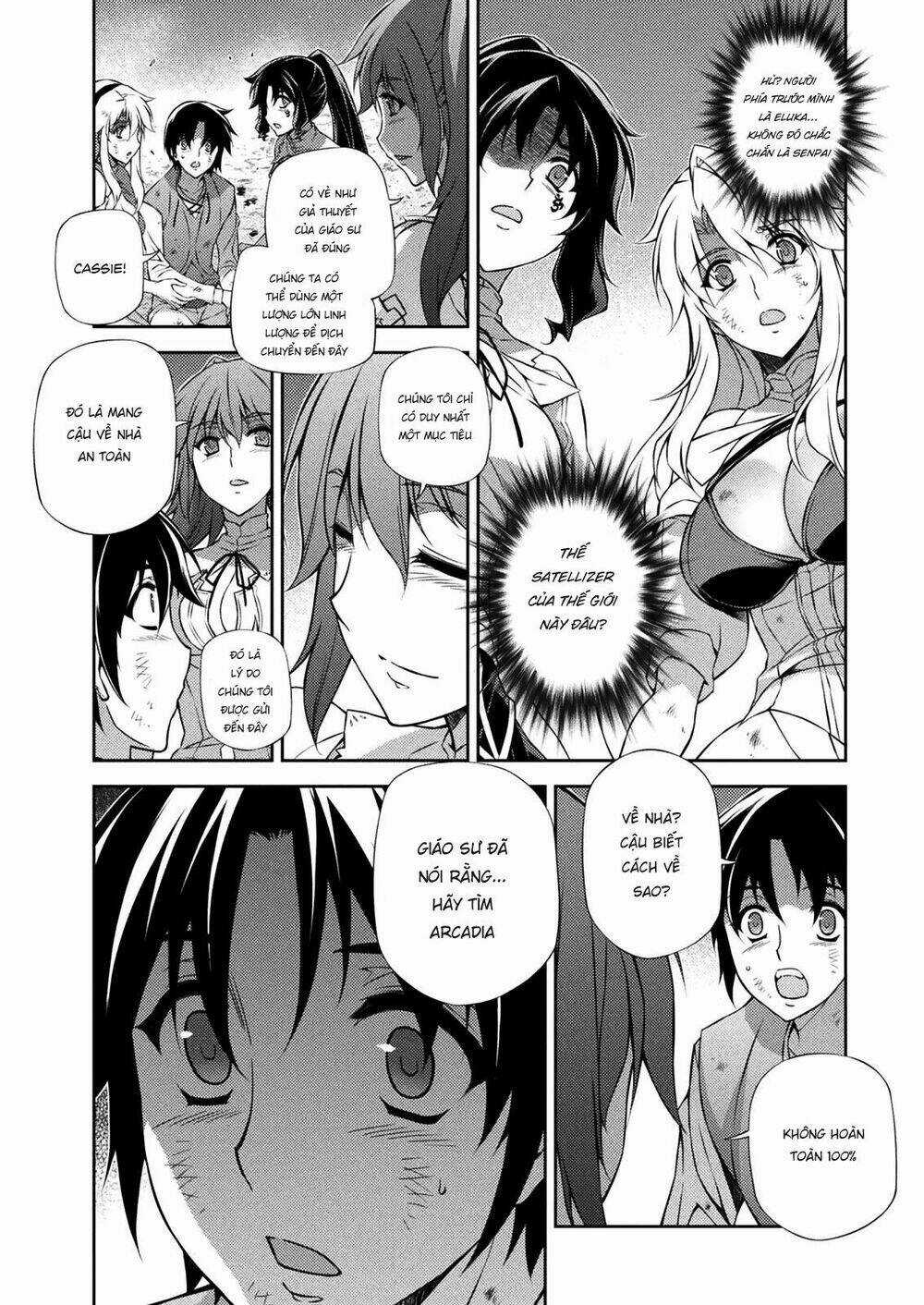 Freezing - Chapter 216 - Trang 9