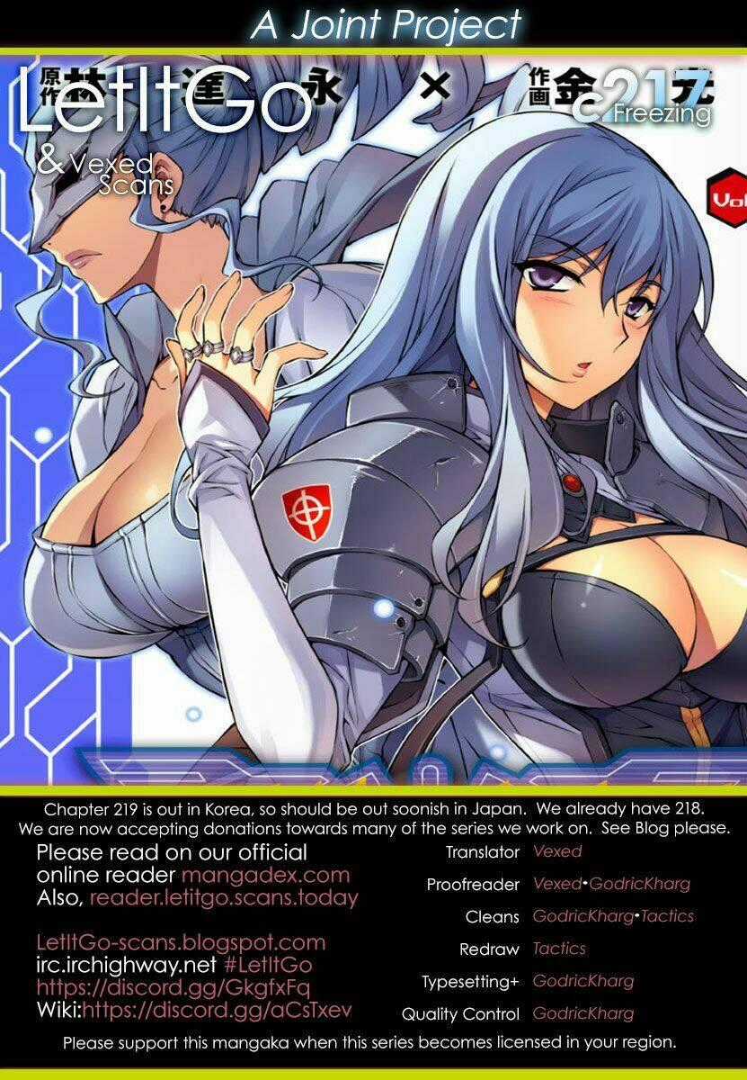 Freezing - Chapter 217 - Trang 1