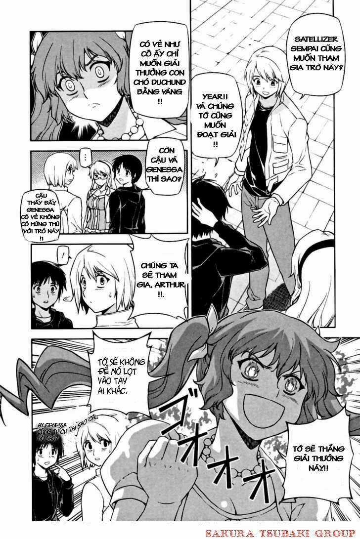 Freezing - Chapter 24 - Trang 14