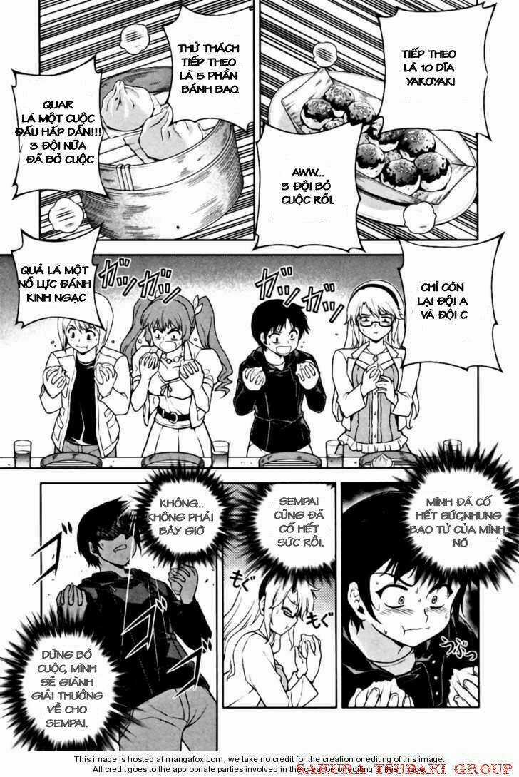 Freezing - Chapter 24 - Trang 17