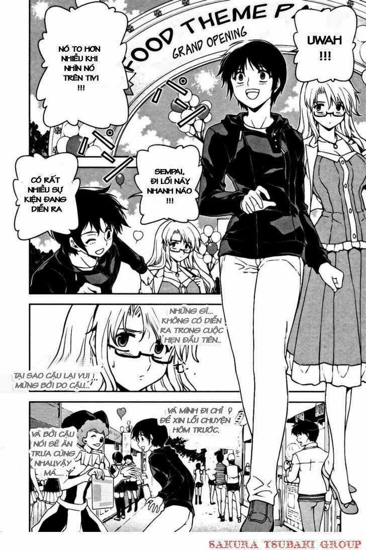 Freezing - Chapter 24 - Trang 10