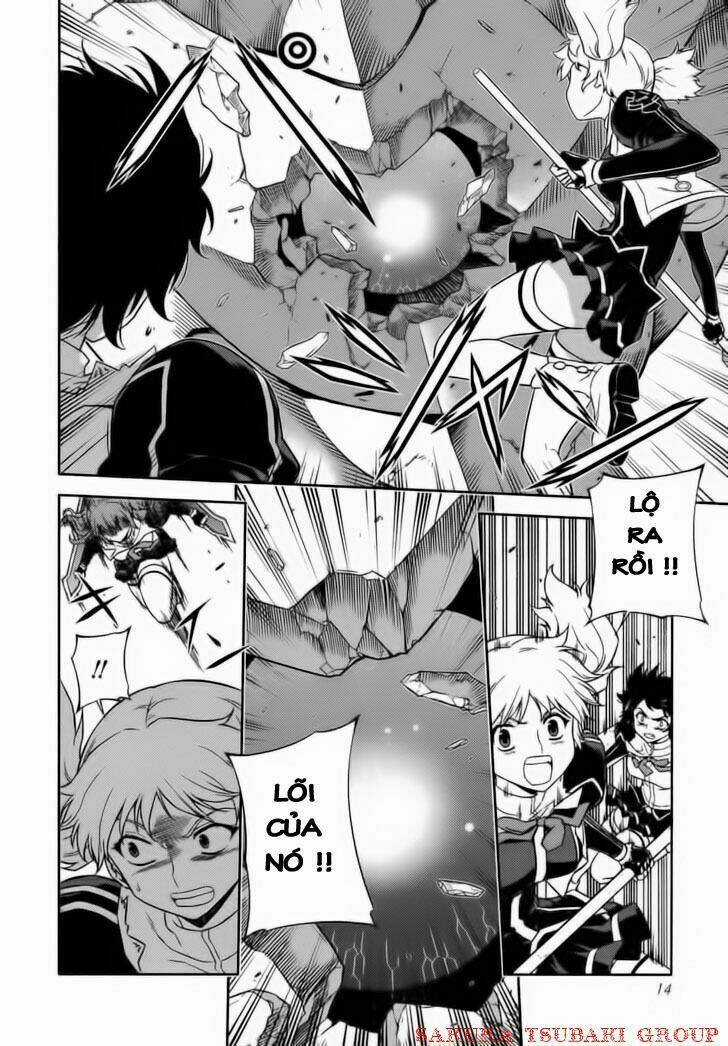 Freezing - Chapter 25 - Trang 15