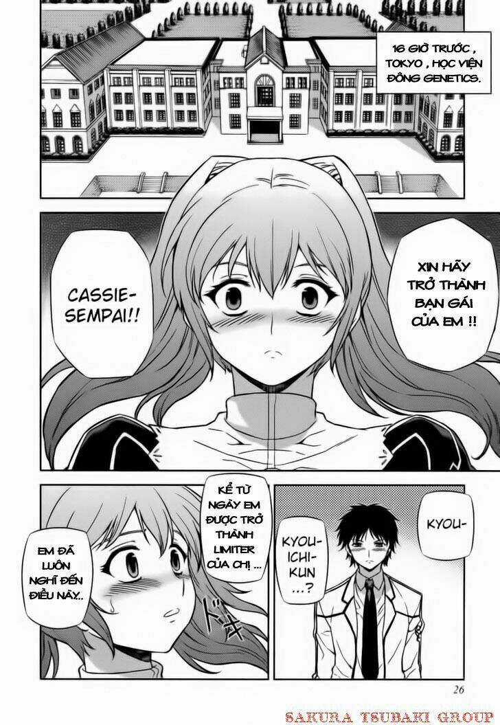 Freezing - Chapter 25 - Trang 24