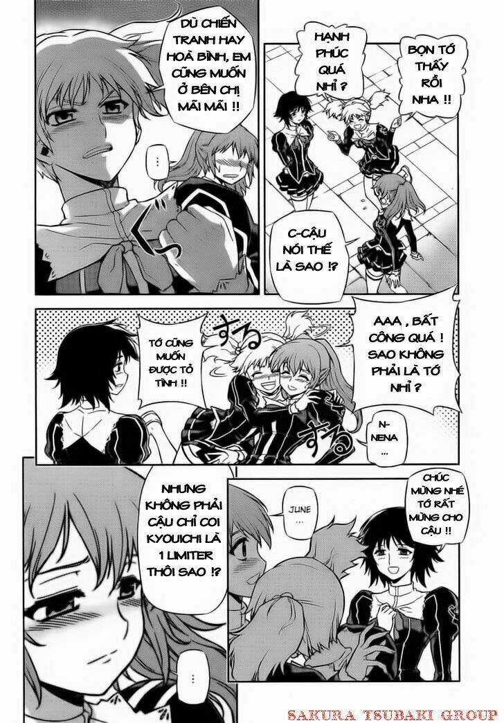 Freezing - Chapter 25 - Trang 27