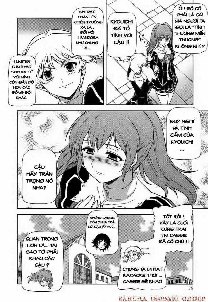 Freezing - Chapter 25 - Trang 28