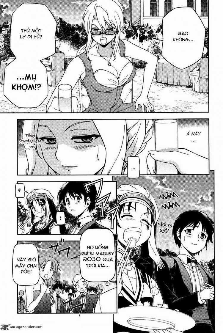 Freezing - Chapter 38 - Trang 12