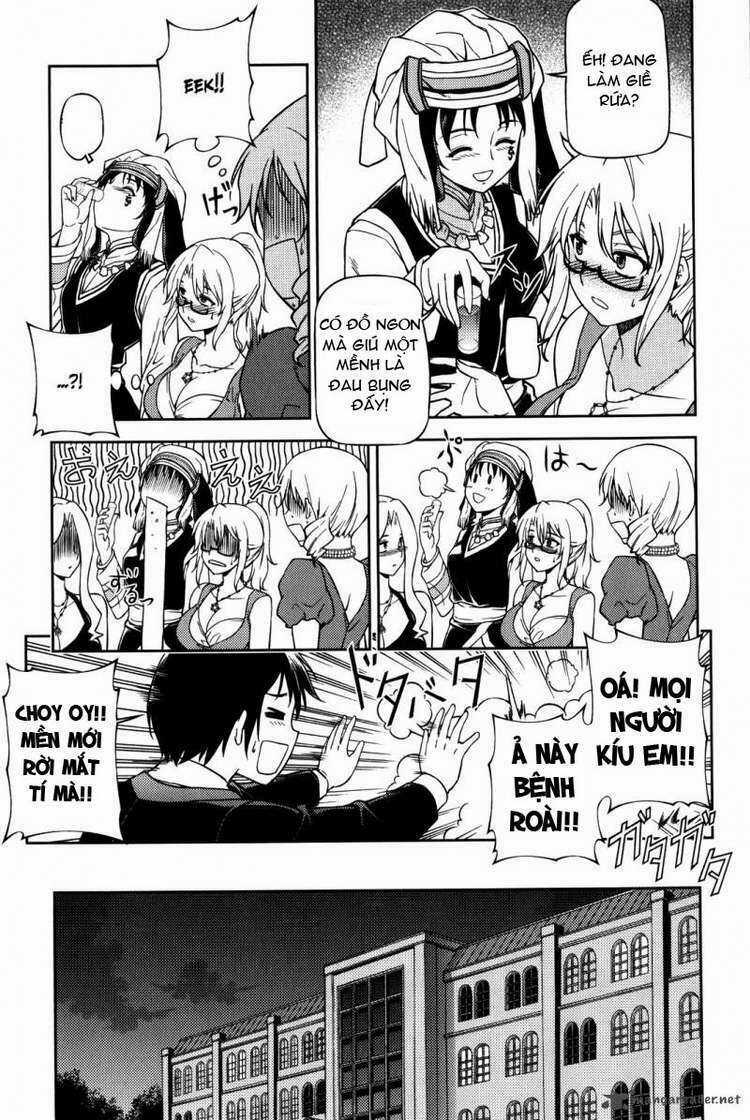 Freezing - Chapter 38 - Trang 16