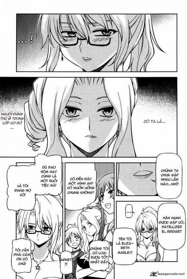 Freezing - Chapter 38 - Trang 8