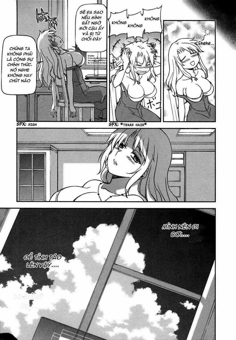 Freezing - Chapter 39 - Trang 16