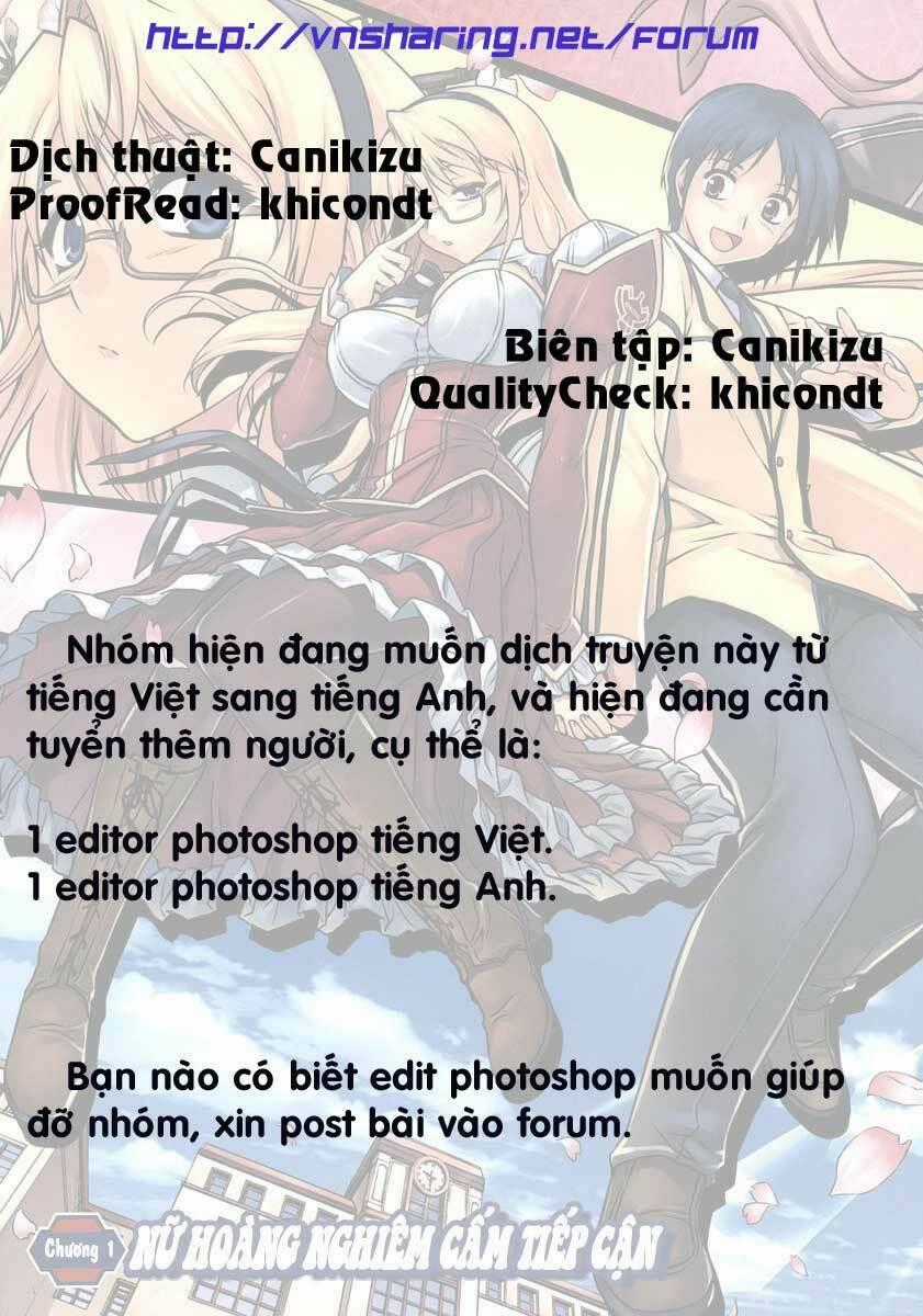 Freezing - Chapter 4 - Trang 1