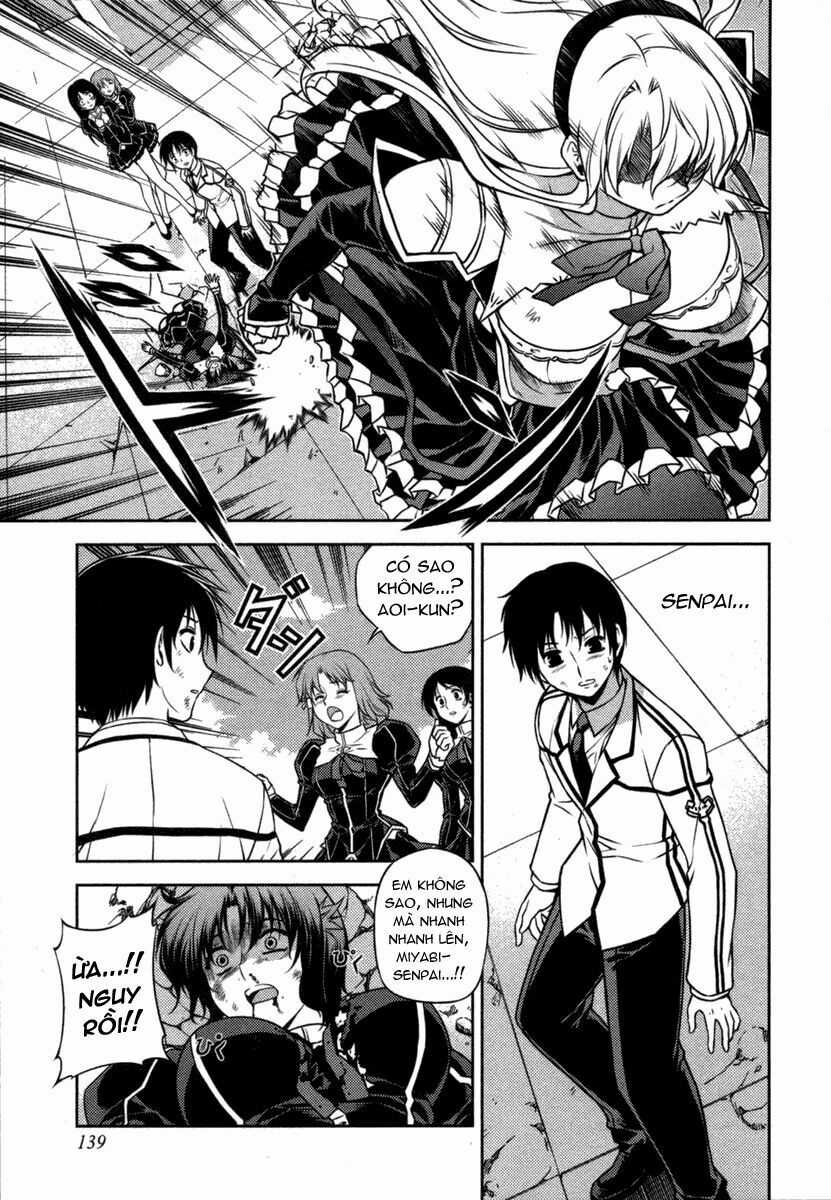 Freezing - Chapter 4 - Trang 17