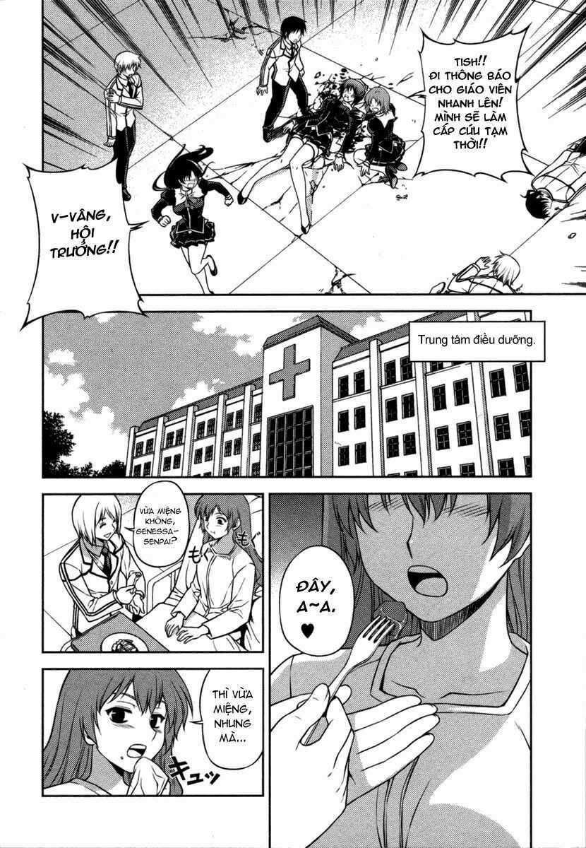 Freezing - Chapter 4 - Trang 18