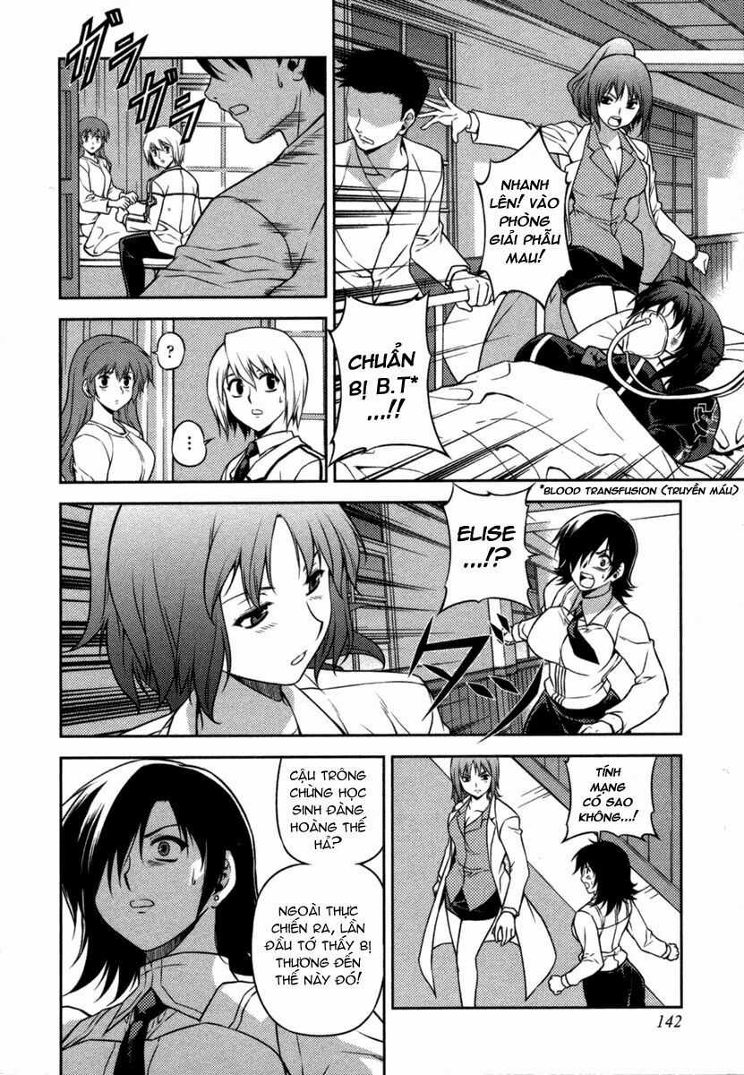 Freezing - Chapter 4 - Trang 20