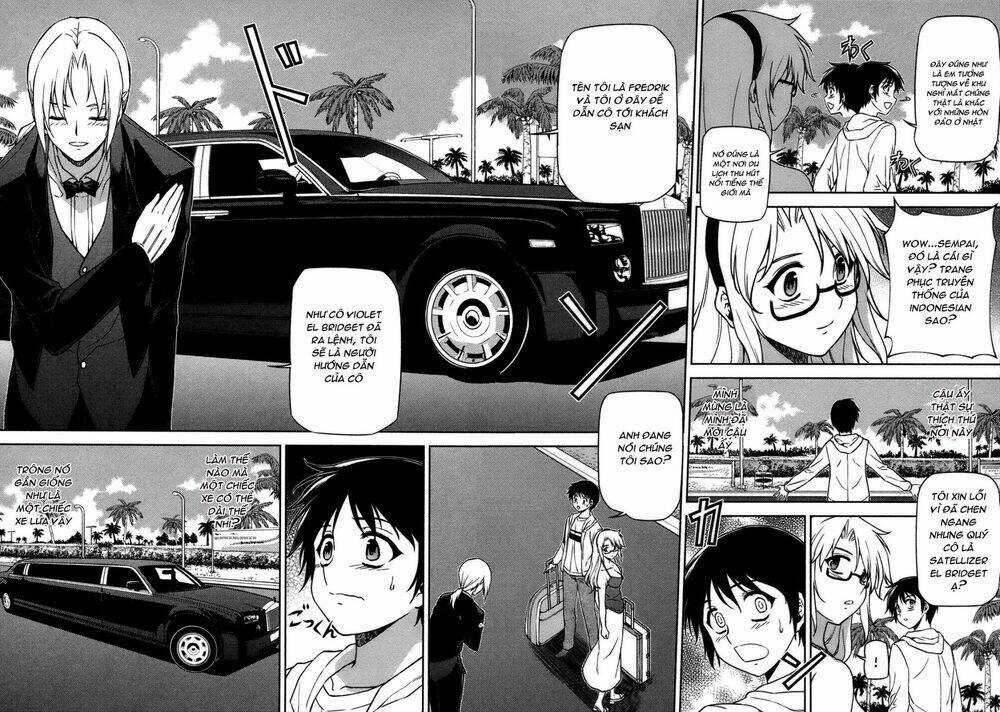 Freezing - Chapter 40 - Trang 11