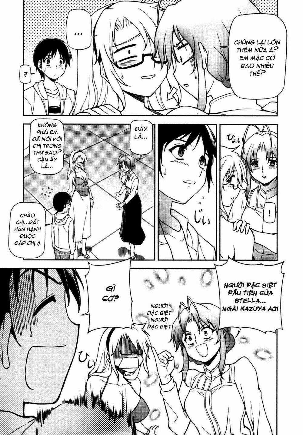 Freezing - Chapter 40 - Trang 17