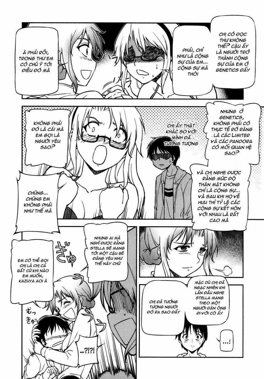 Freezing - Chapter 40 - Trang 18