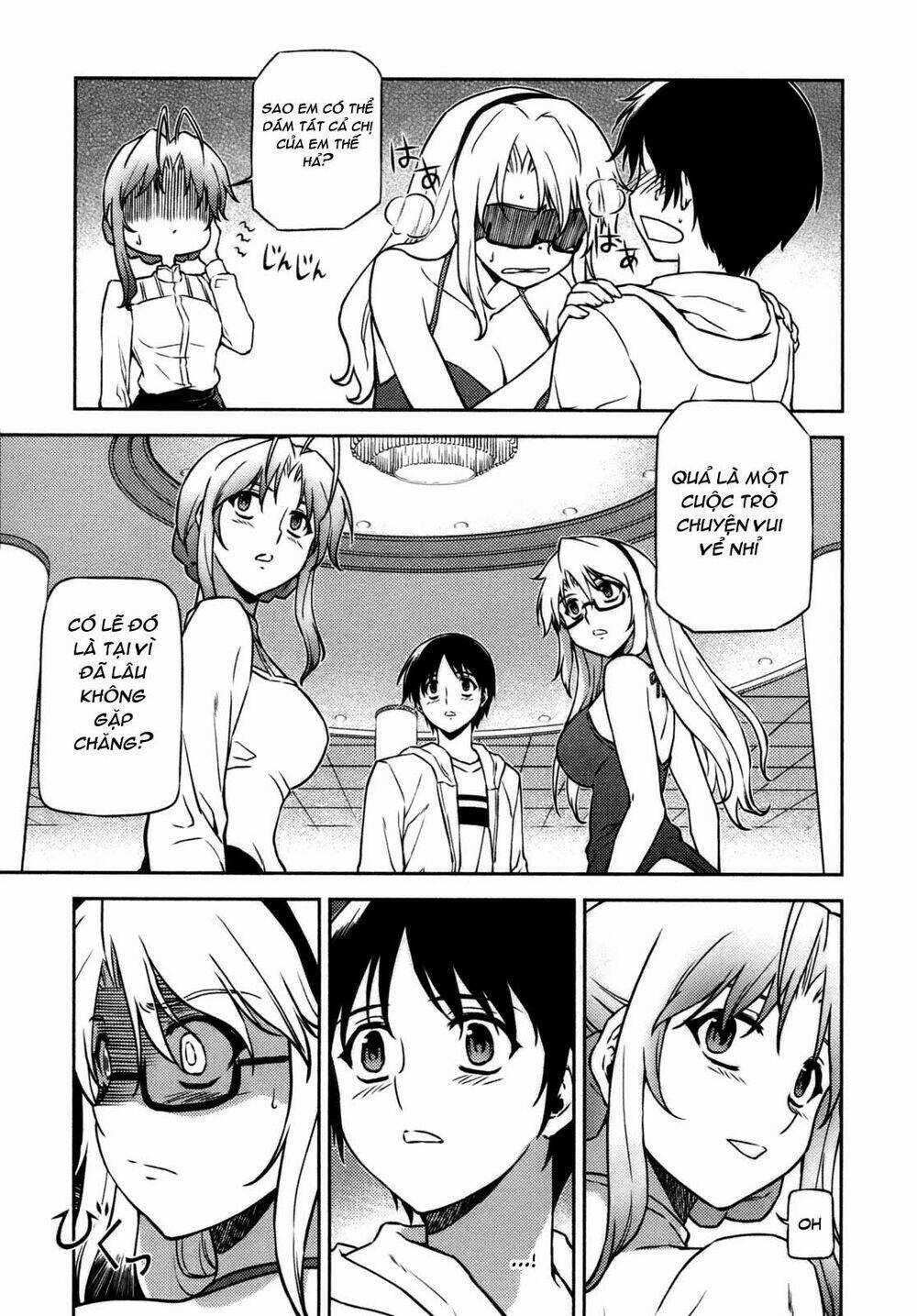 Freezing - Chapter 40 - Trang 19