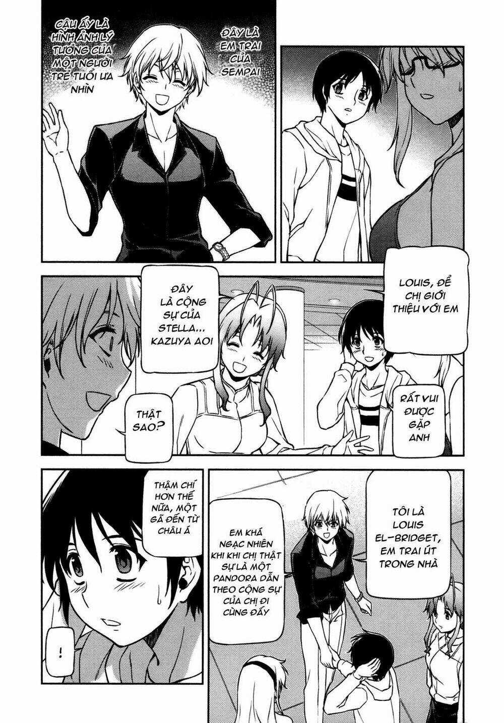 Freezing - Chapter 40 - Trang 22