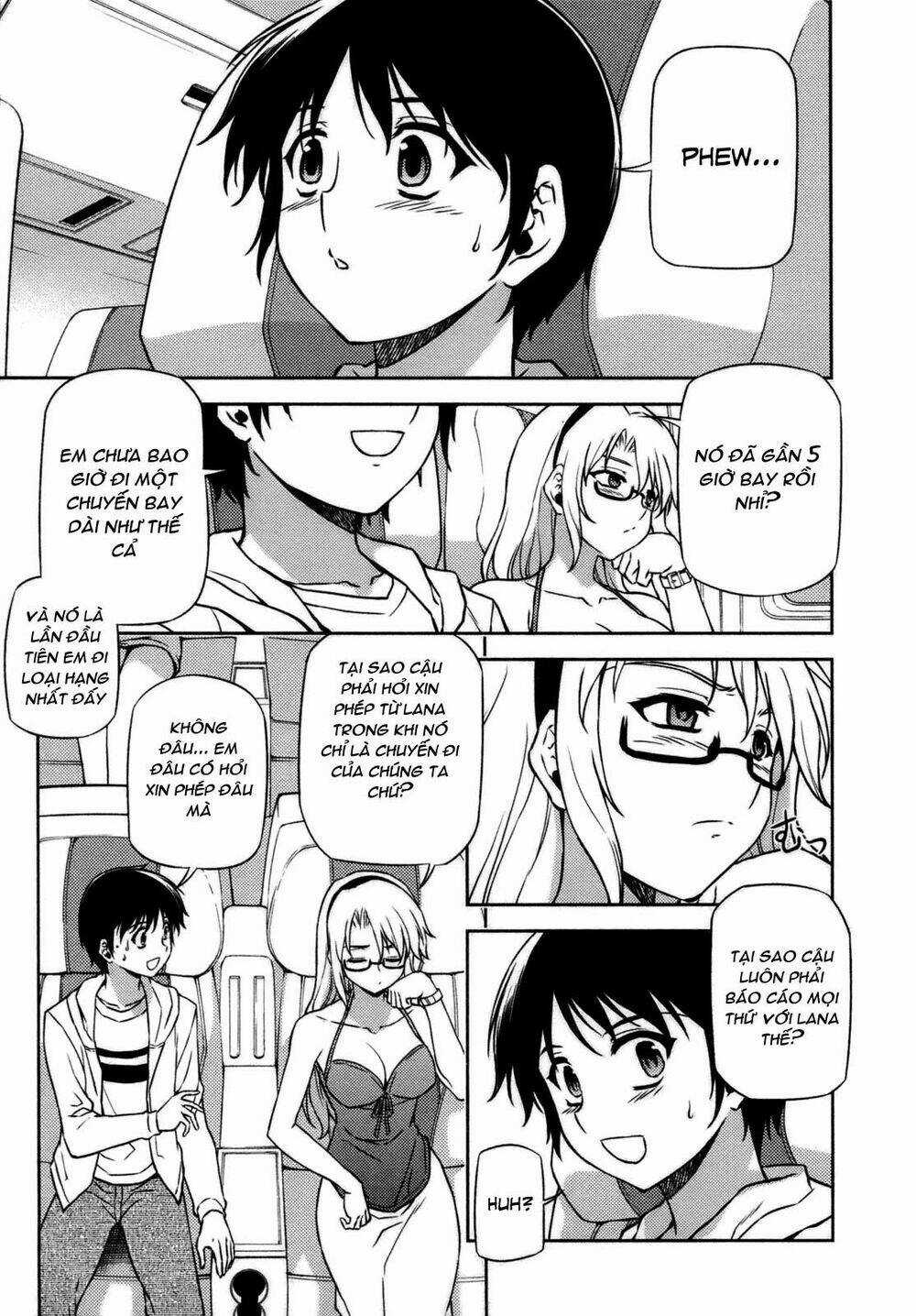 Freezing - Chapter 40 - Trang 6