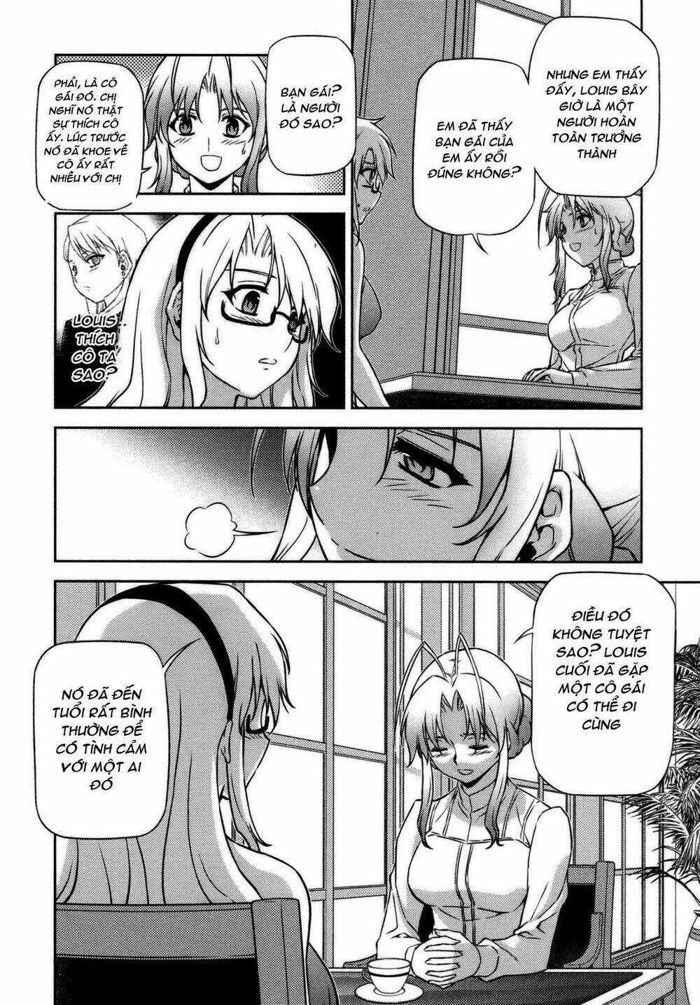 Freezing - Chapter 41 - Trang 7