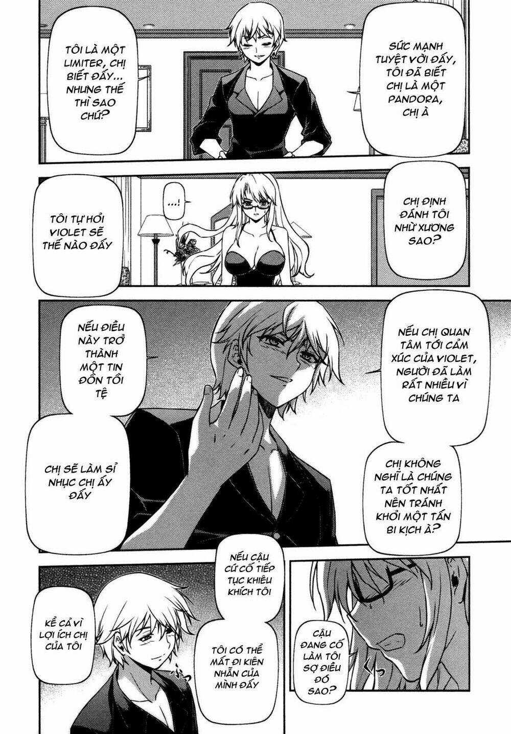 Freezing - Chapter 42 - Trang 12