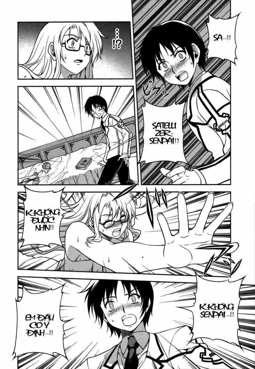 Freezing - Chapter 5 - Trang 25