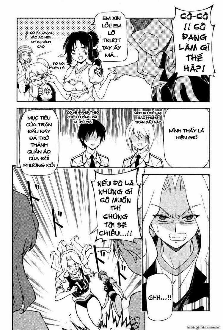 Freezing - Chapter 52 - Trang 22