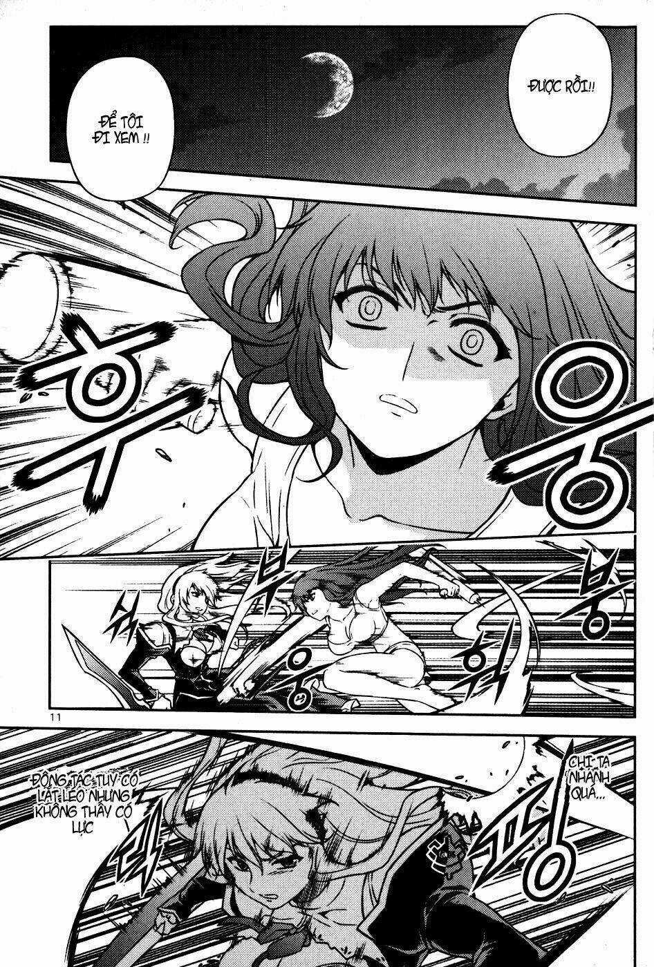 Freezing - Chapter 6 - Trang 11