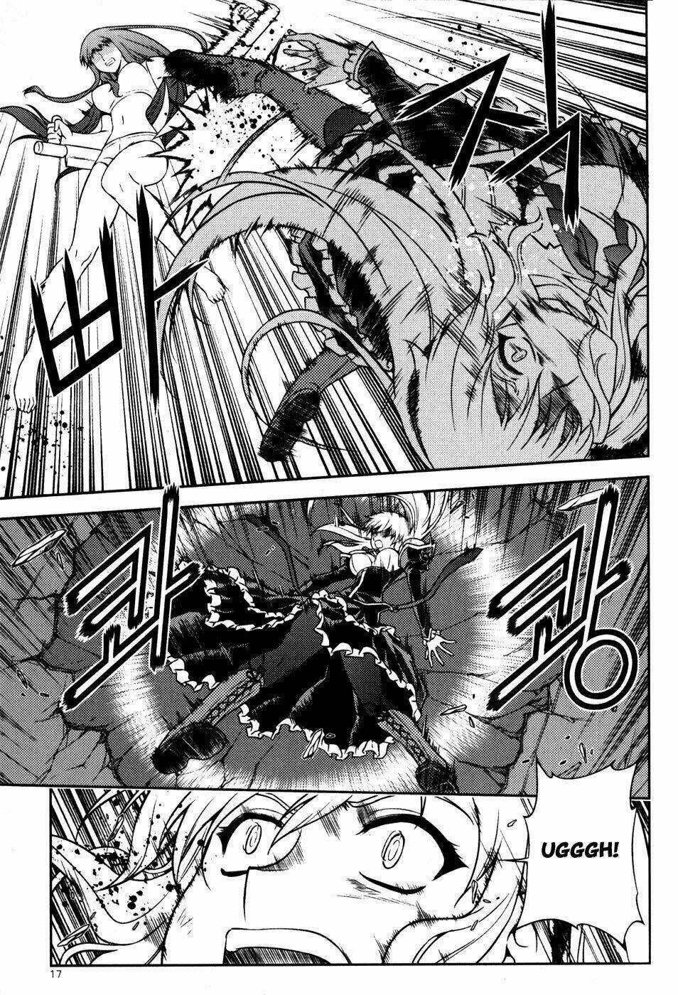 Freezing - Chapter 6 - Trang 17