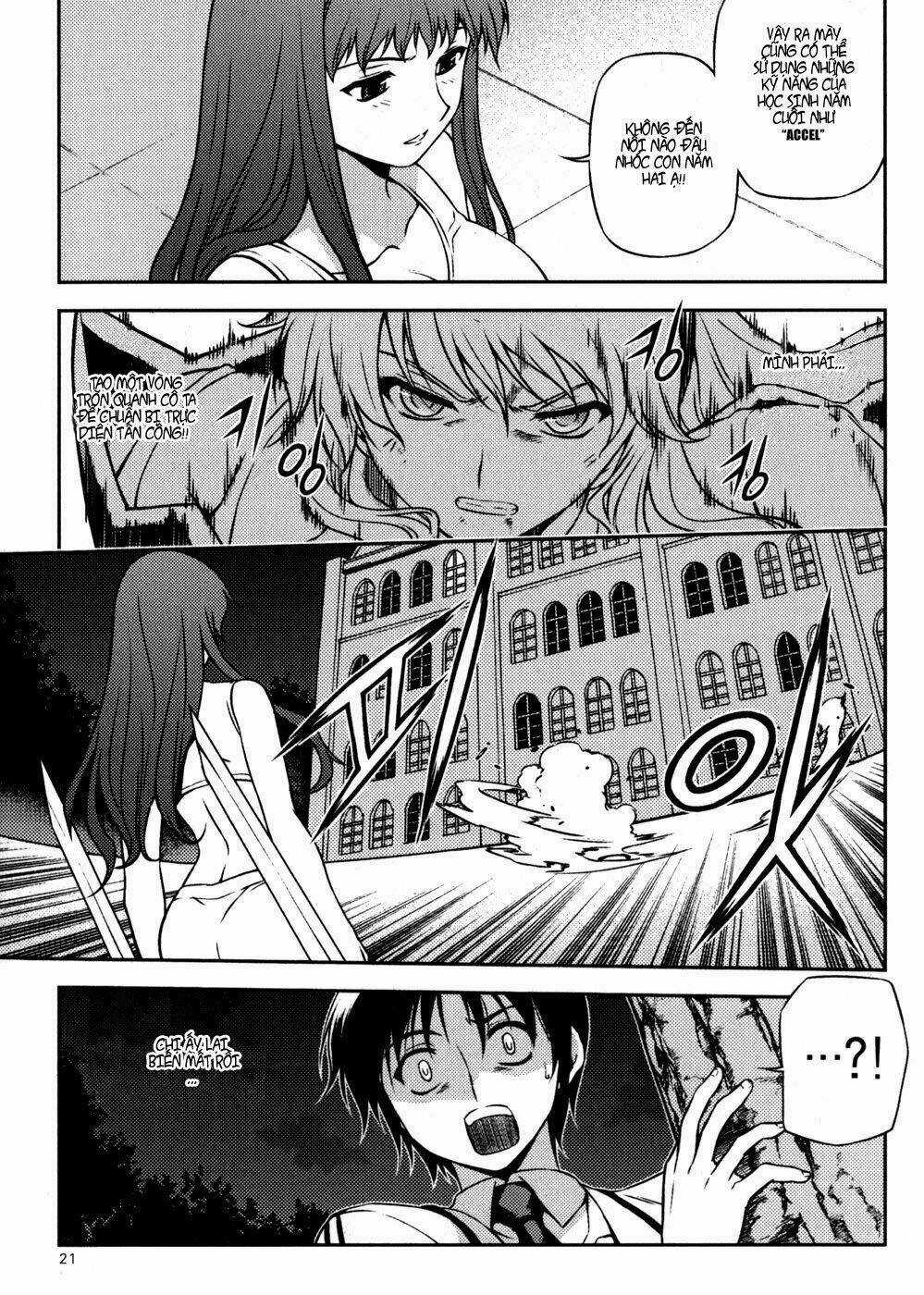 Freezing - Chapter 6 - Trang 21