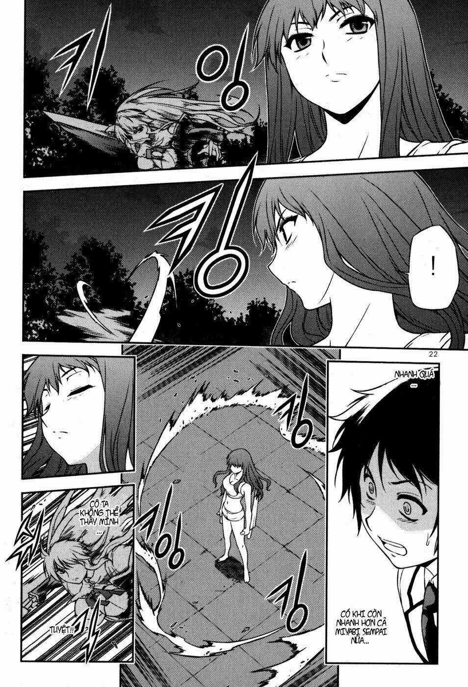 Freezing - Chapter 6 - Trang 22