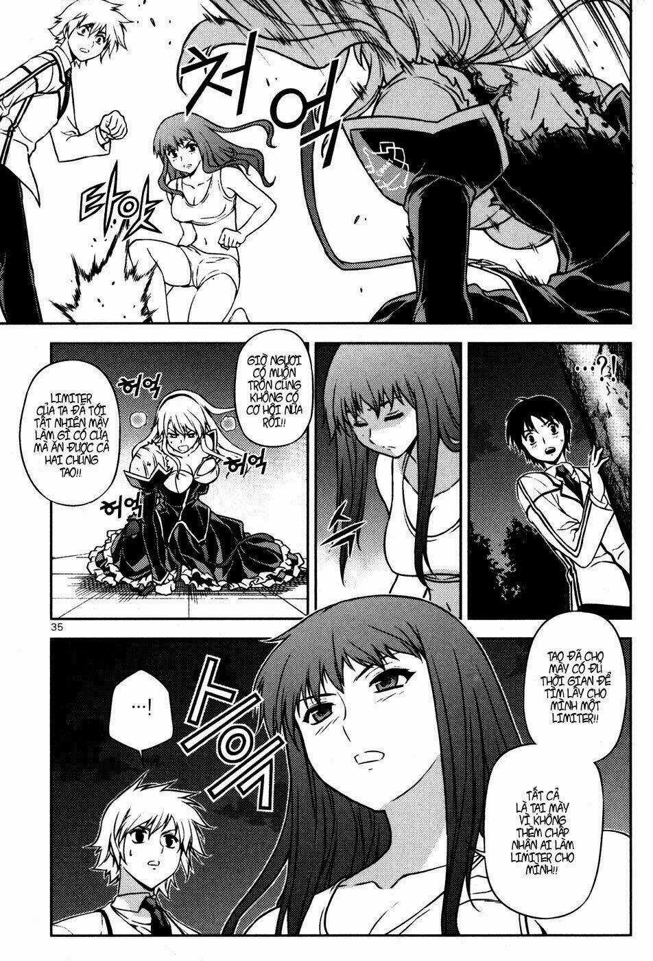 Freezing - Chapter 6 - Trang 34