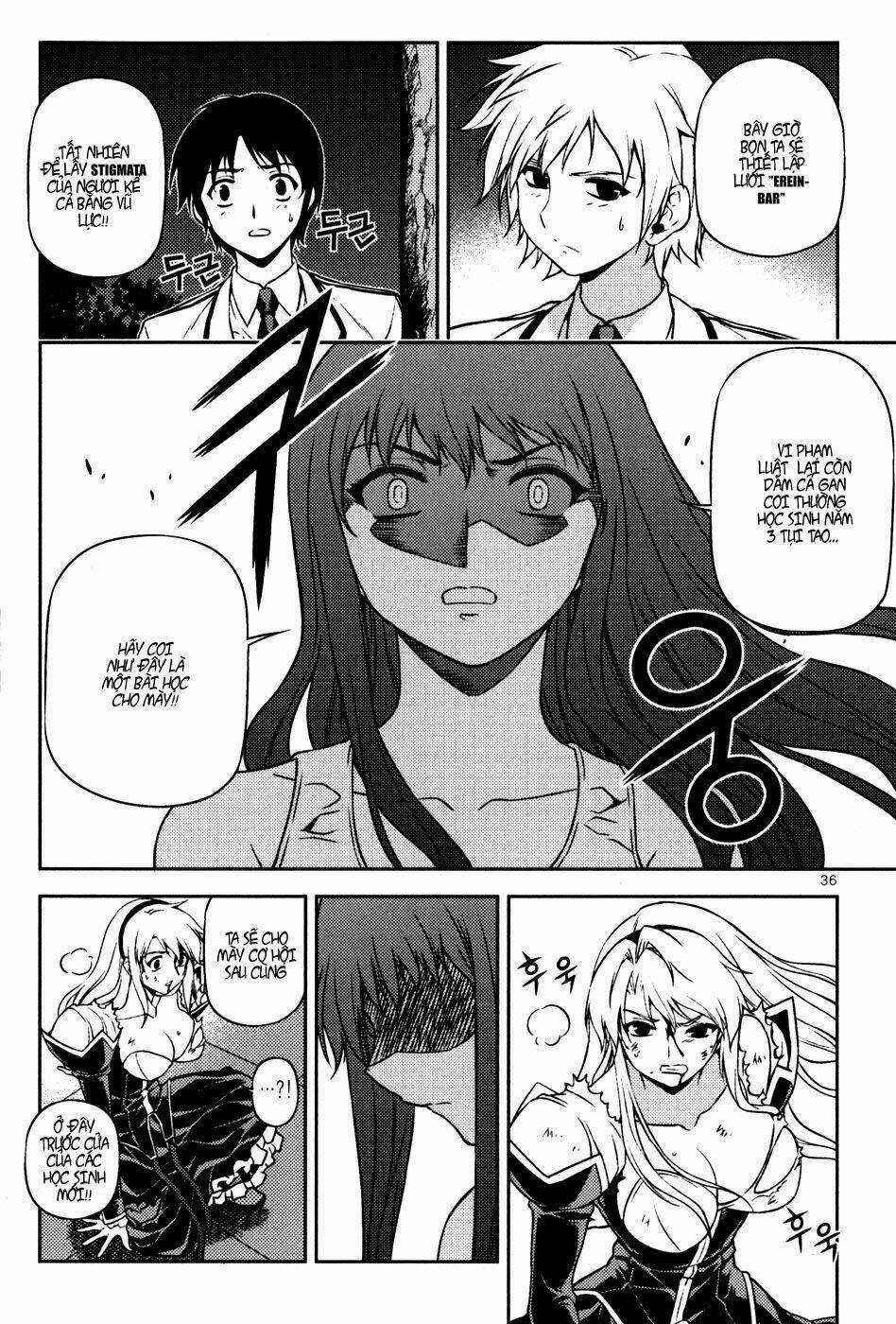 Freezing - Chapter 6 - Trang 35