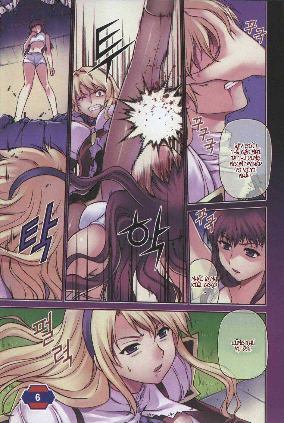 Freezing - Chapter 6 - Trang 6