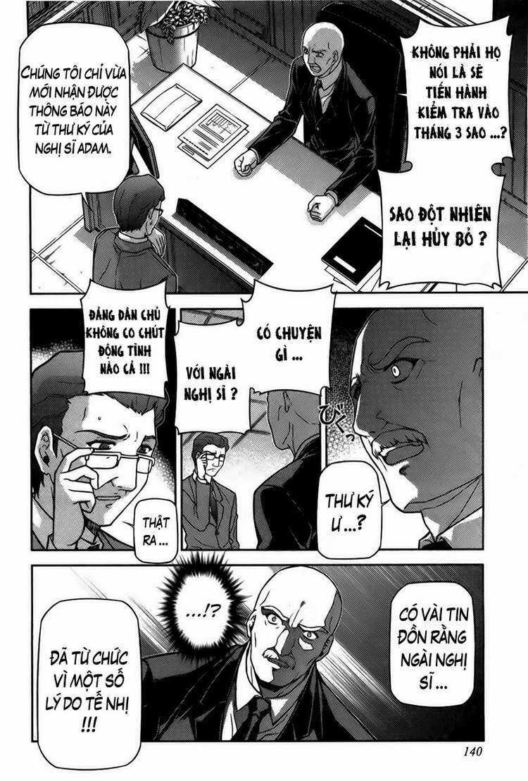 Freezing - Chapter 65 - Trang 10