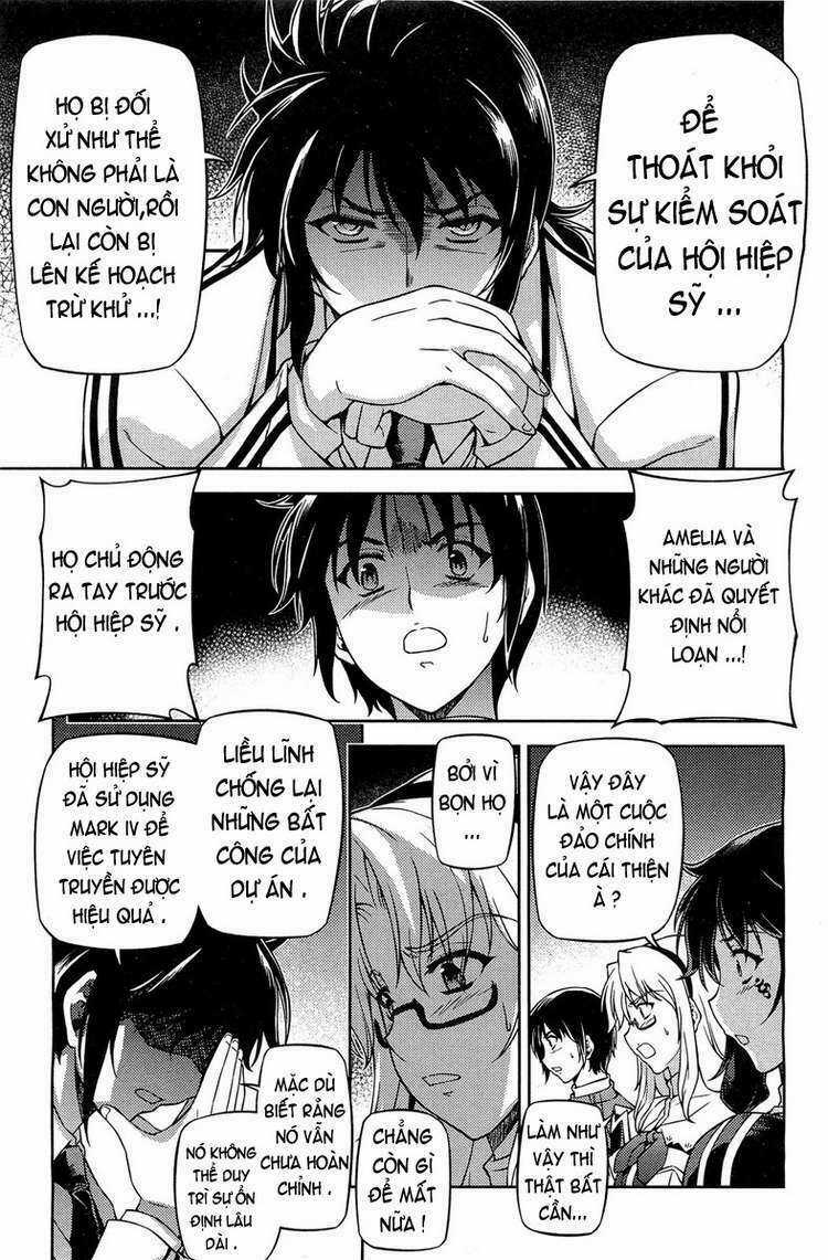 Freezing - Chapter 68 - Trang 12