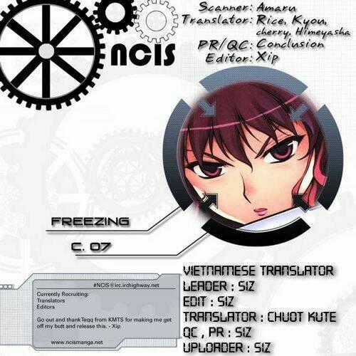 Freezing - Chapter 7 - Trang 1