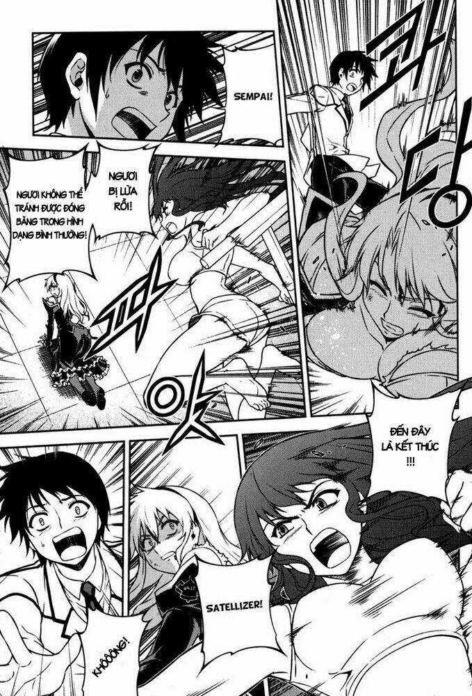 Freezing - Chapter 7 - Trang 12