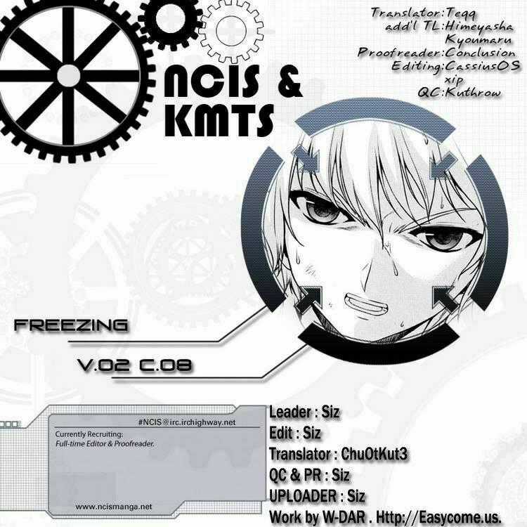 Freezing - Chapter 8 - Trang 1